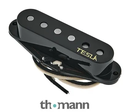 Tesla Time Machine 57's Neck BK