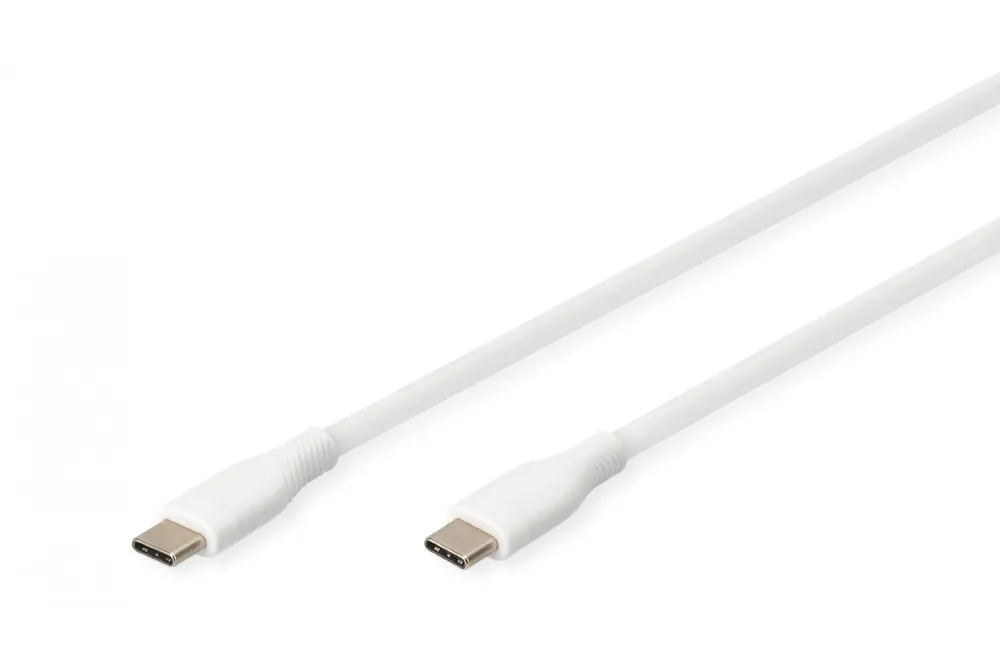 Cabo de alimentação de silicone USB-C - USB-C, USB AK-300341-005-W