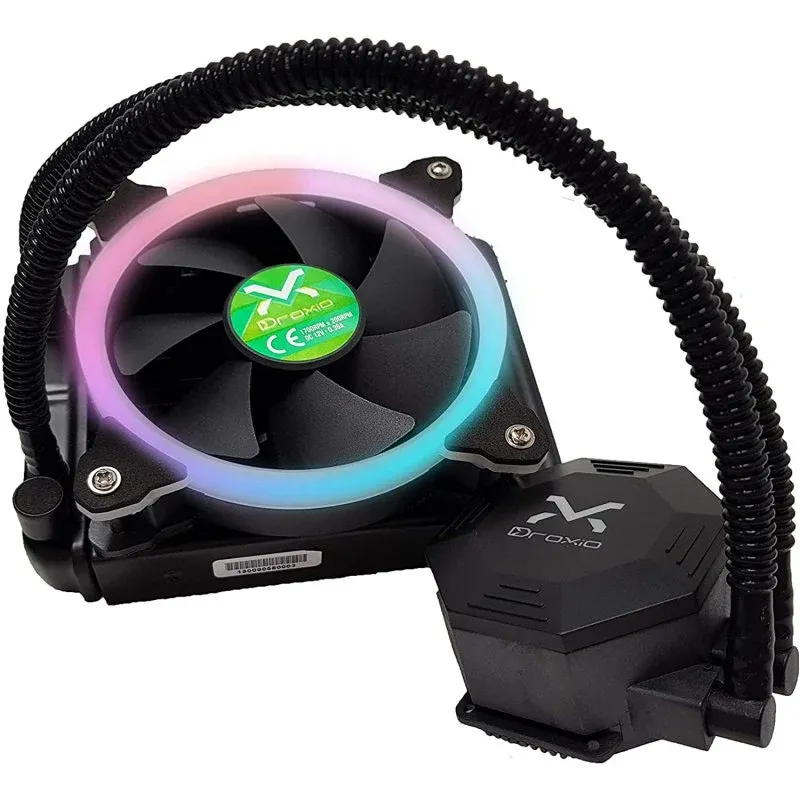 Droxio LC120 Kit de Refrigeración Líquida | PcComponentes.com