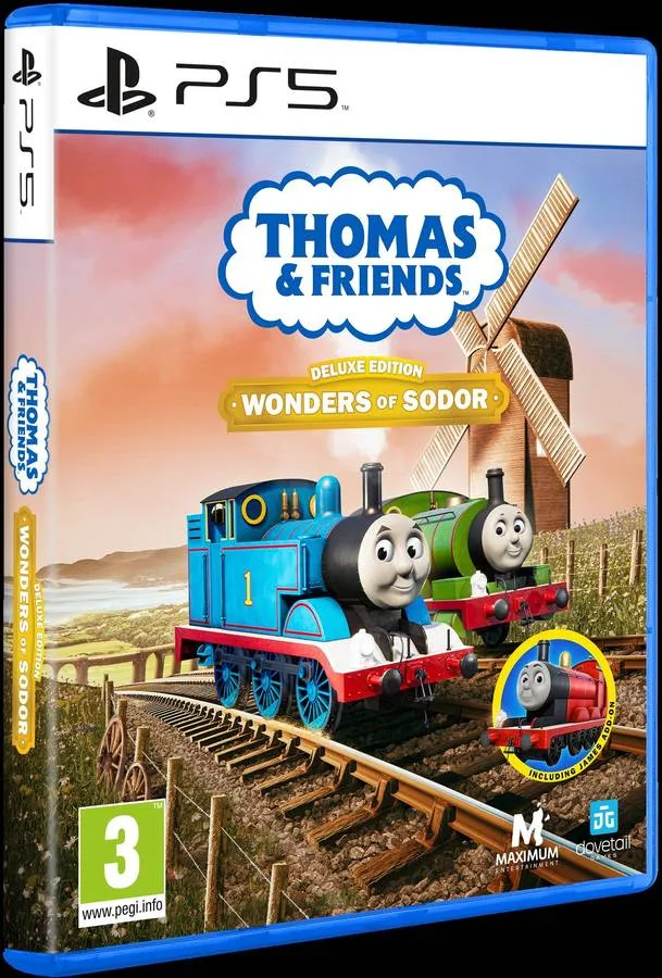 Pré-venda Jogo PS5 Thomas e Friends: Wonders of Sodor - Deluxe Edition