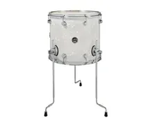 Timbalão de Chão 16" DW Performance White Marine Pearl