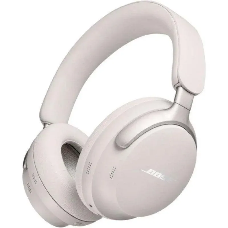 Auriculares Bose QuietComfort Ultra sem fios Bluetooth com Cancelamento de Ruído Brancos