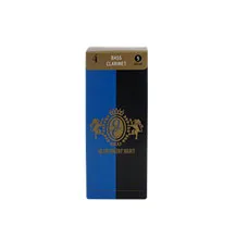Palheta Clarinete Baixo Rico Grand Concert Select 4.0 5 UN