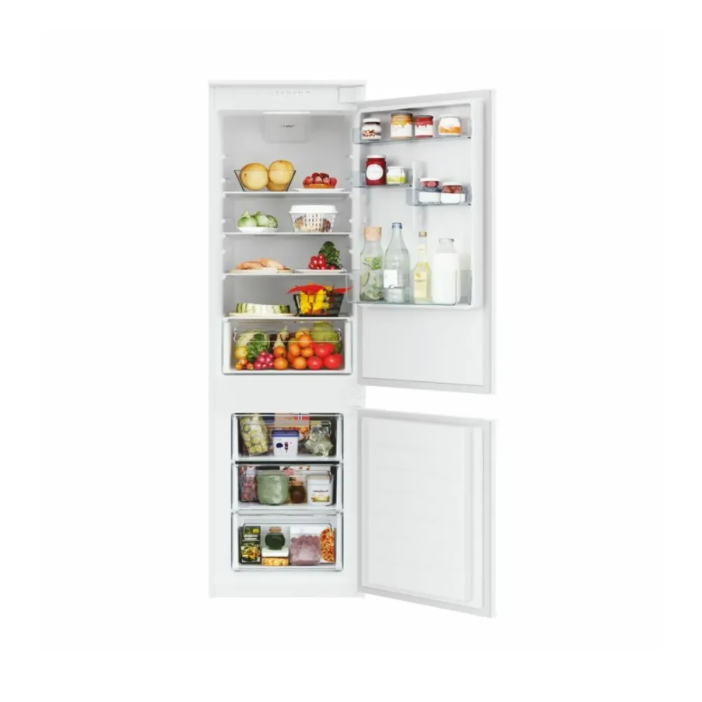Frigorífico Combinado Candy CBL3518E 263 L Branco