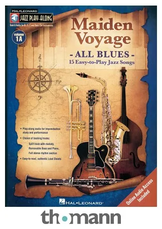 Hal Leonard Jazz Play-Along Maiden Voyage