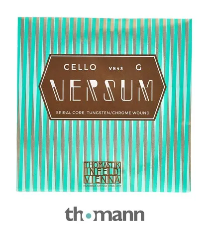 Thomastik VE43 Versum G Cello 4/4