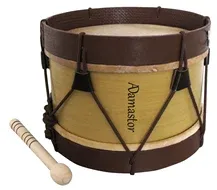 Bombo Tradicional Adamastor Nº1 Natural claro/Natural escuro 28cm
