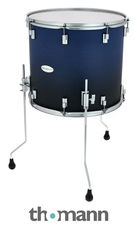 DrumCraft Series 6 18"x16" Floor Tom SBB
