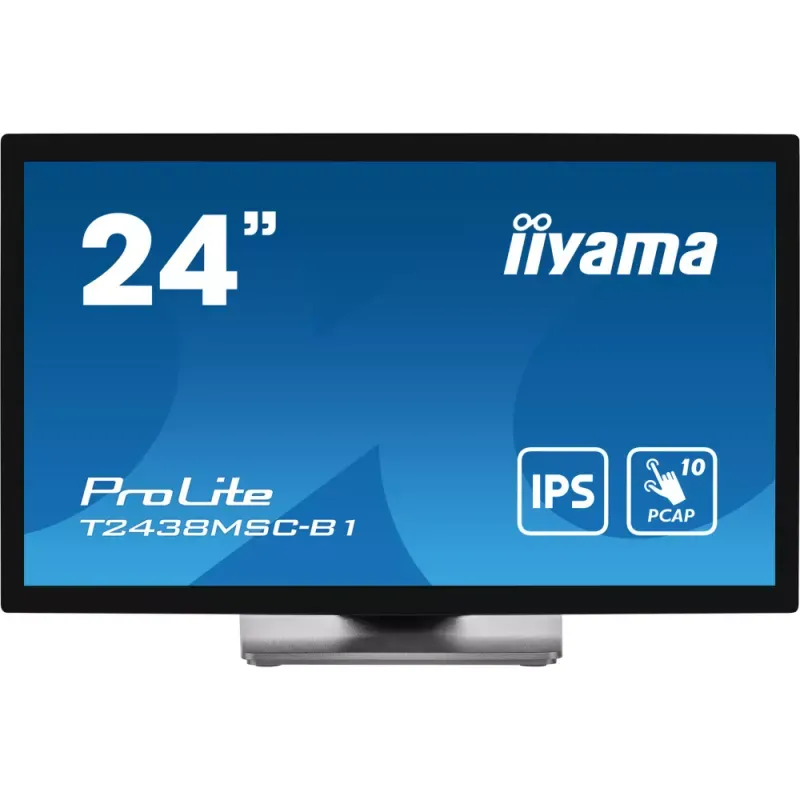 Monitor iiyama - 23.8" Full HD IPS / 5ms / 600 cd/m² - ProLite T2438MSC-B1