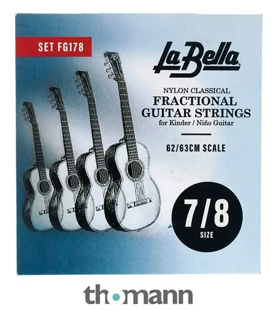 La Bella FG178 7/8 Guitar Nylon