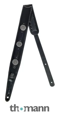 Minotaur NG-S37 Leather Strap Black