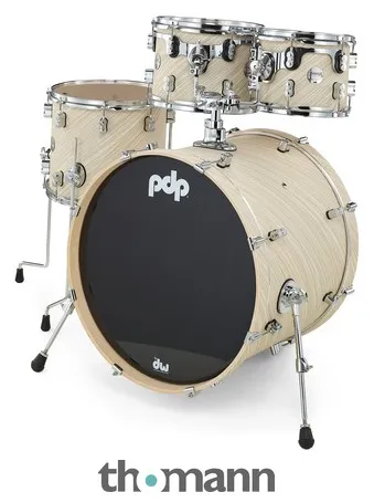 DW PDP CM4 Studio Twisted Ivory