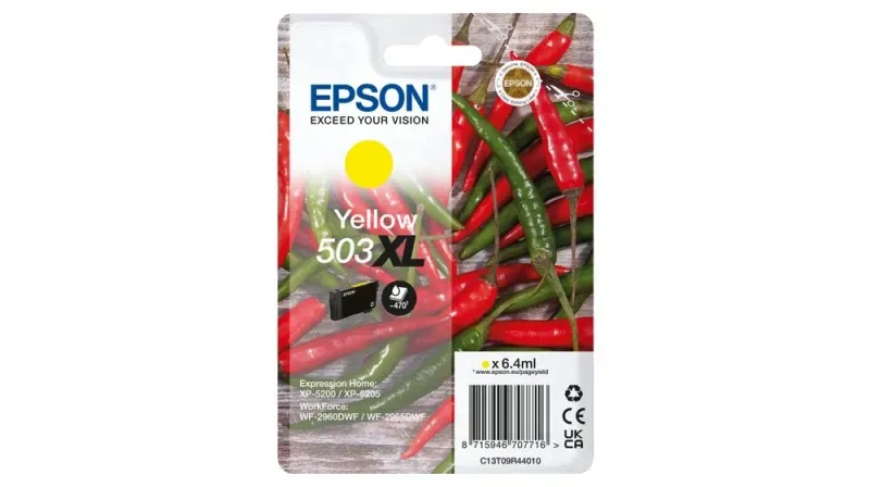 Tinteiro Epson 503 MAGENTA XL - WF-296X, XP-520X
