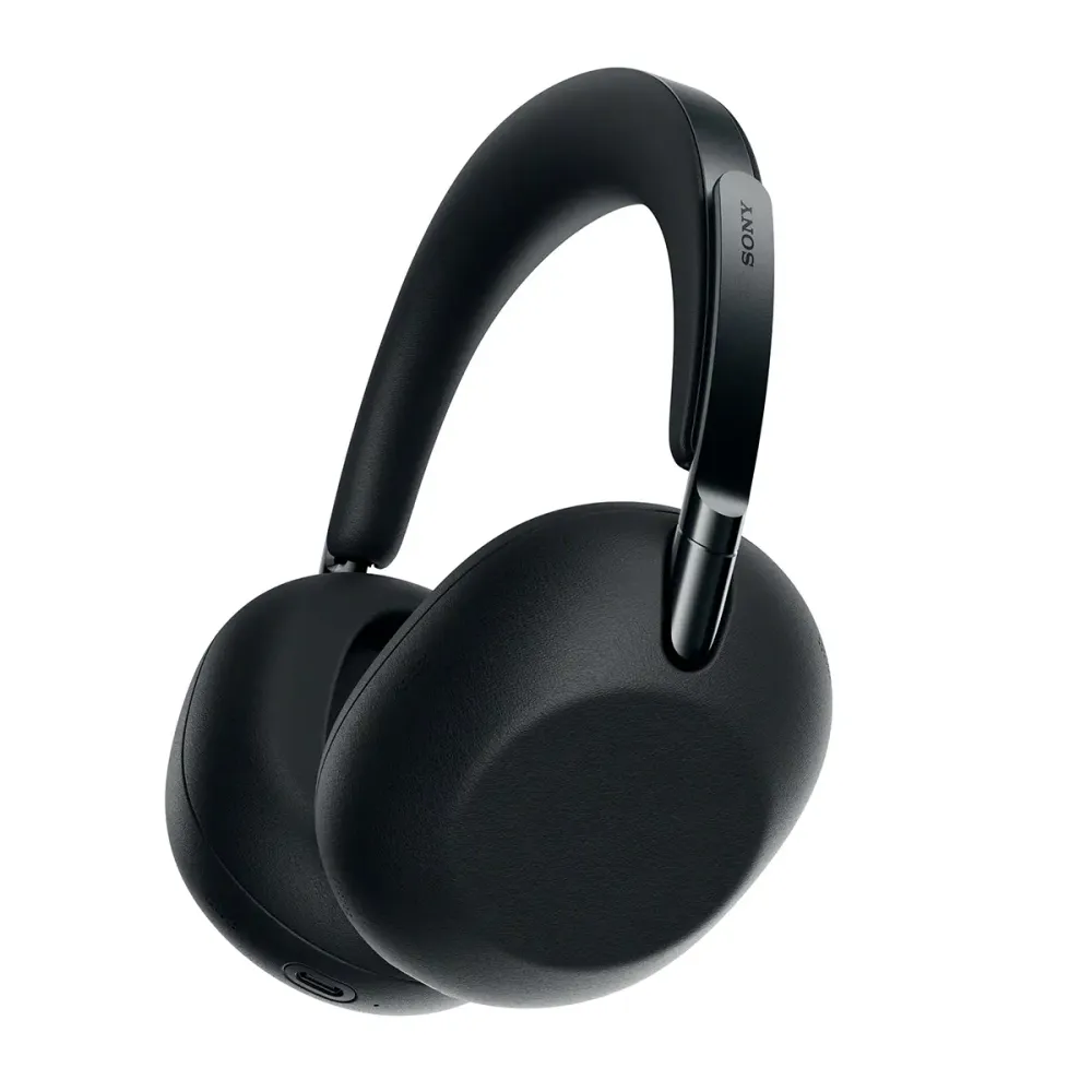 Headphones Sony WH-1000XXB The Collexion Bluetooth ANC Pretos