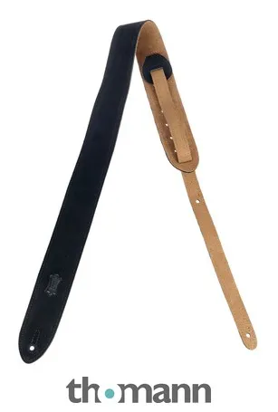Levys Suede Strap 2" BLK