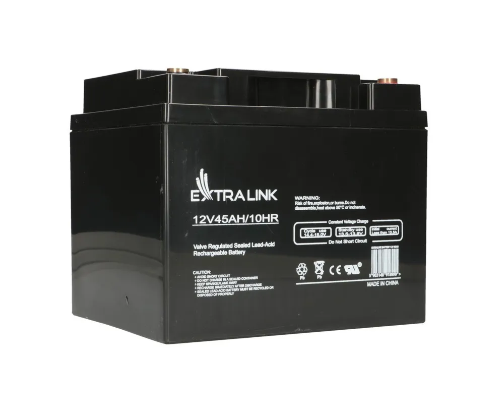 Extralink AKUMULATOR BATTERY ACCUMULATOR AGM 12V 45AH Sealed EX.18990