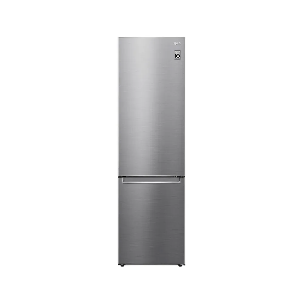 Frigorífico Combinado LG 384L Inox - GBB72PZVCN1