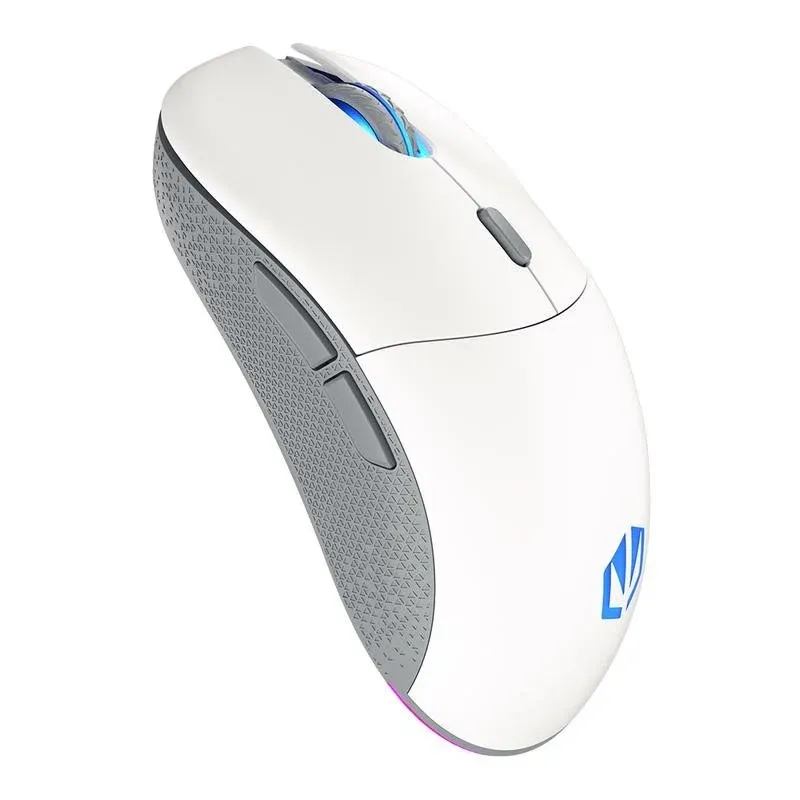 Rato ENDORFY GEM Plus Wireless RF 26000 DPI Branco Ambidestro 6 Botões