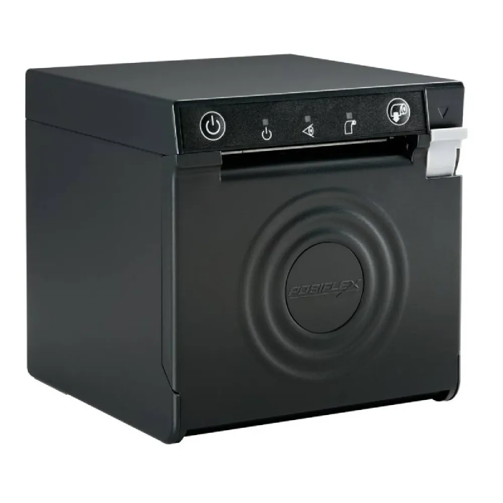 Impressora de Talões Posiflex PP-7900 Térmica 80mm USB-Ethernet Preta