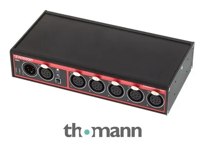 Swisson XSP-5B DMX-Splitter Box