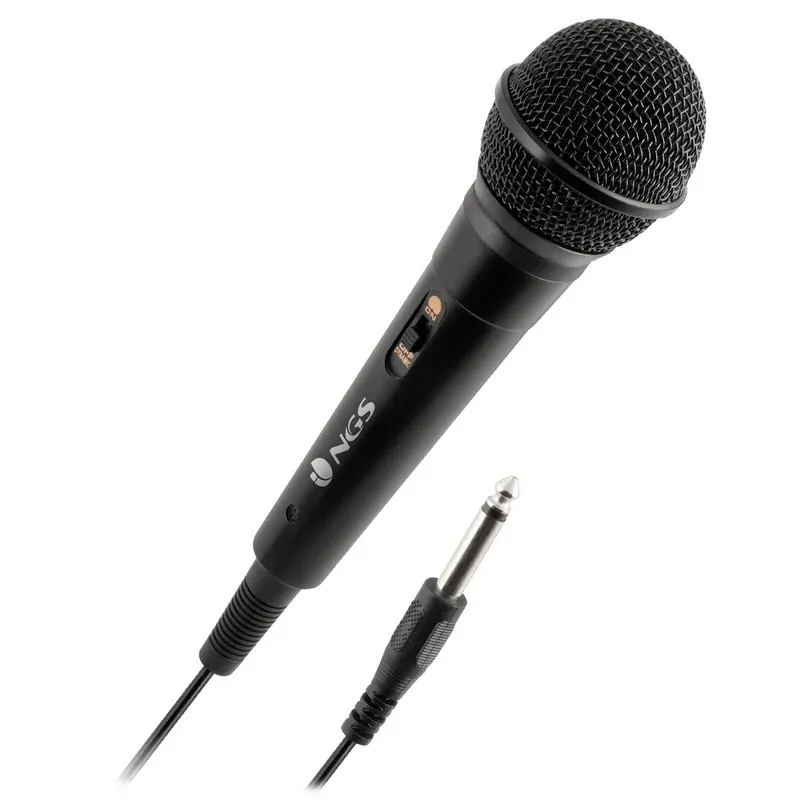 NGS Singer Fire Microfone