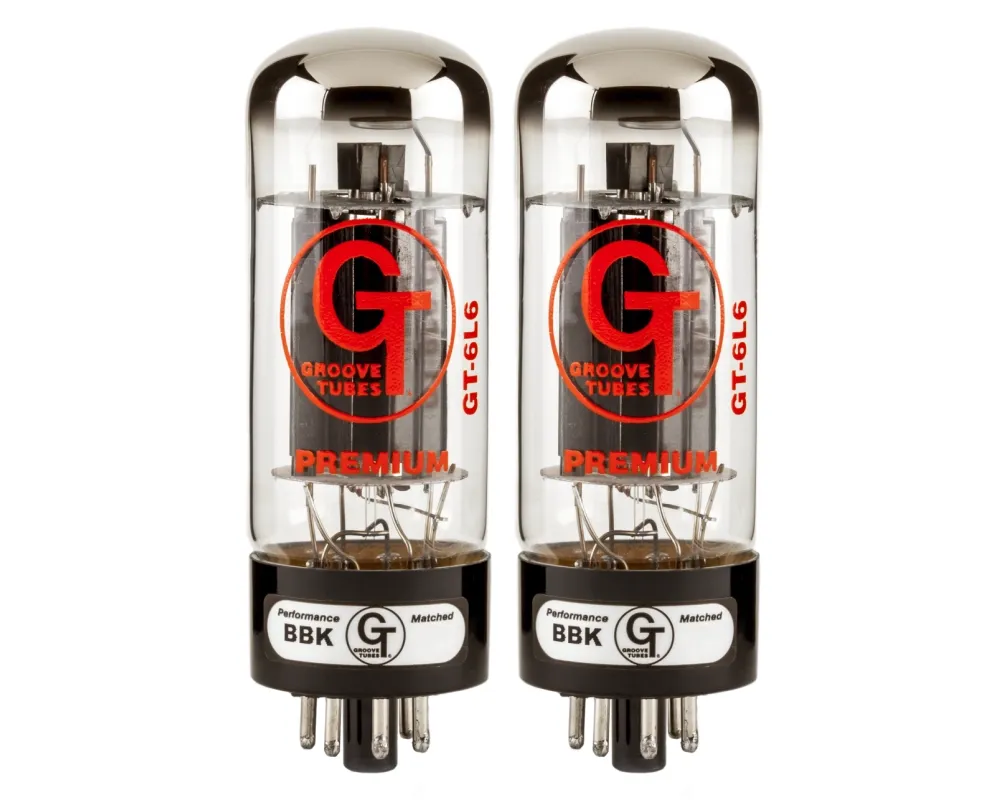 Groove Tubes GT-6L6-S MED DUET Tube (Pair)