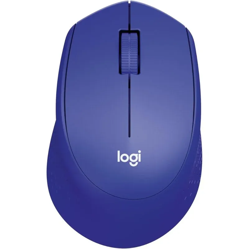 Logitech M330 Silent Plus Rato Sem Fios 1000DPI Azul