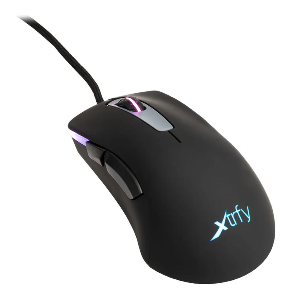 Rato Gaming Cherry Xtrfy M1 RGB Preto