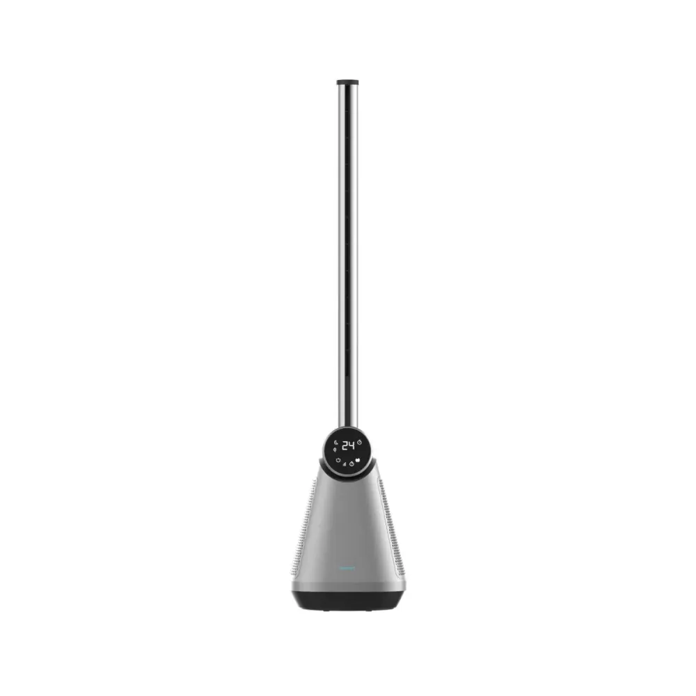 Ventoinha Torre Cecotec EnergySilence 9890 Skyline Bladeless 50 W Cinzento - 08313
