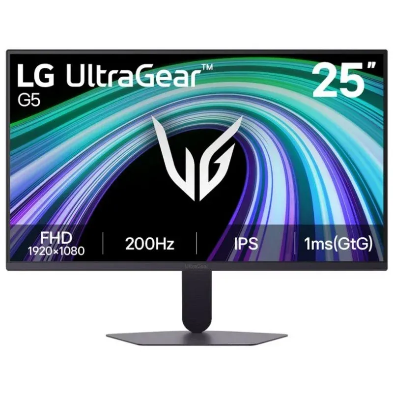 Monitor LG 27G523B-B 27" FullHD 200Hz IPS 1ms FreeSync G-SYNC HDR10
