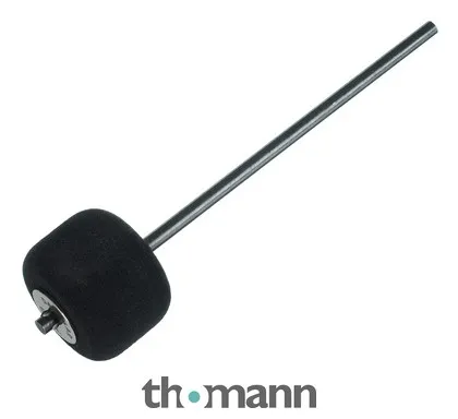 Danmar 206CKBLK Felt Beater Black