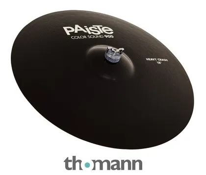Paiste 18" 900 Color Heavy Crash BK