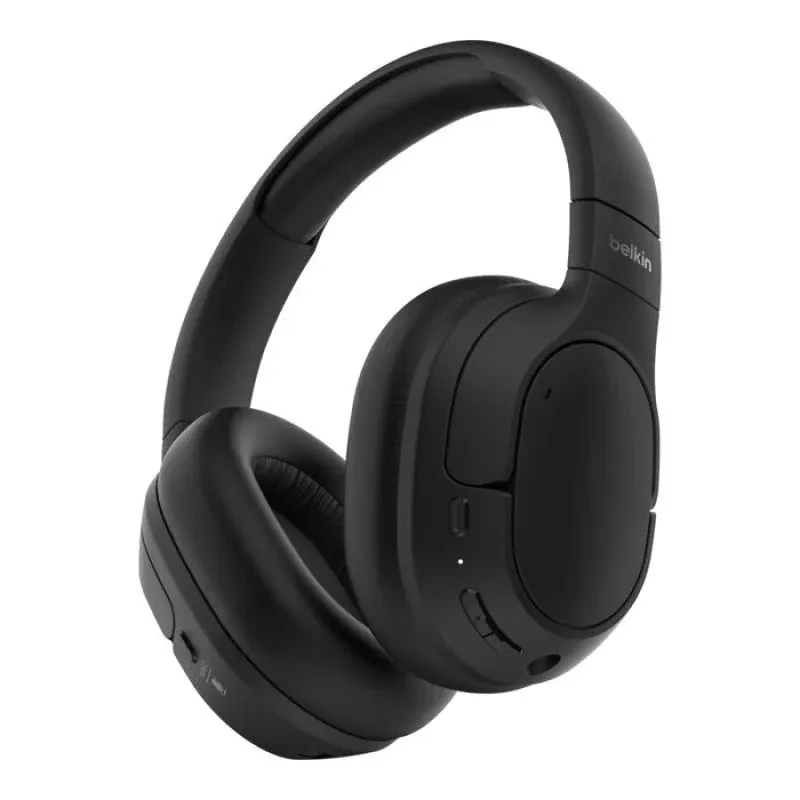 Auscultadores híbridos com cancelamento de ruído e microfone Belkin Wireless Bluetooth 5.4