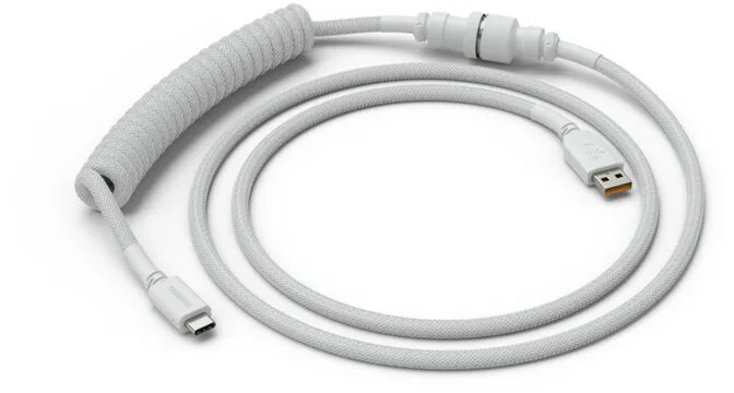 Cabo Coiled Glorious - Ghost White