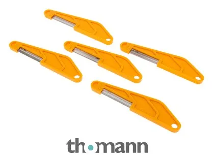 MusicNomad Diamond Nut File Set MN 673