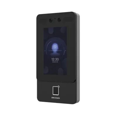 Controlo de Acesso Hikvision DS-K1T342MFWX-E1 preto
