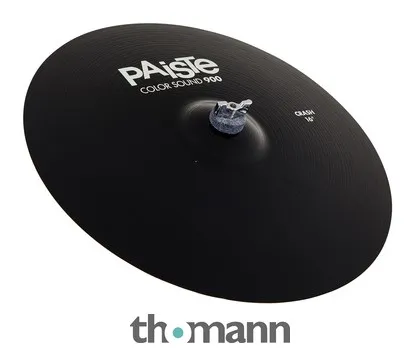 Paiste 16" 900 Color Sound Crash BK