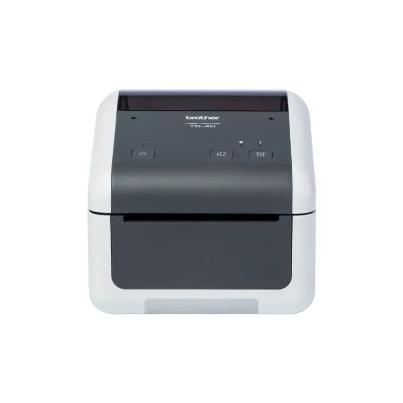 Impressora de etiquetas, talões e pulseiras de secretária de 4" USB de 203ppp - Tecnologia térmica direta - Largura de impressão até 104 mm - Velocidade 127 mm/seg - 203ppp - Conexão USB e série