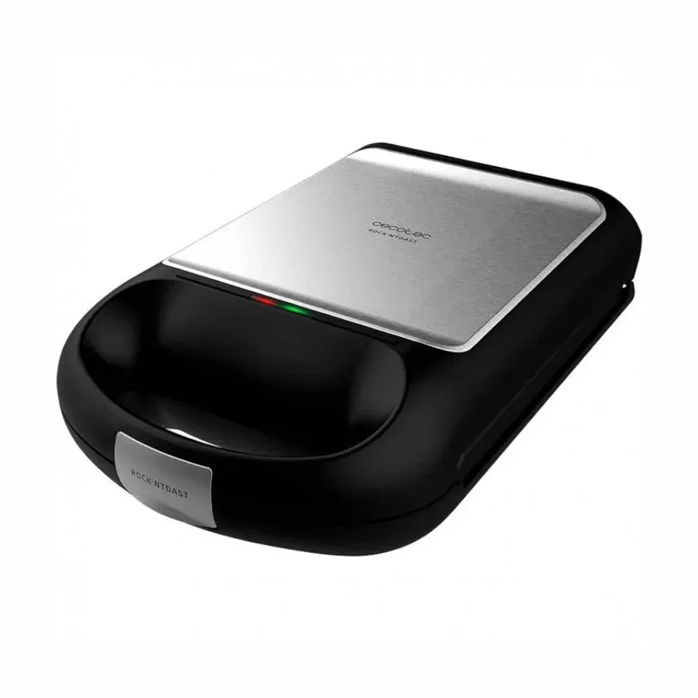 Tostadeira Cecotec Rock Toast Family 3 em 1 1500W Inox