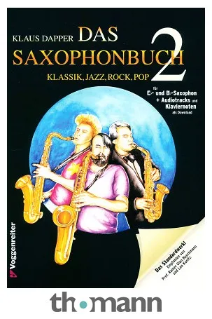 Voggenreiter Das Saxophonbuch 2