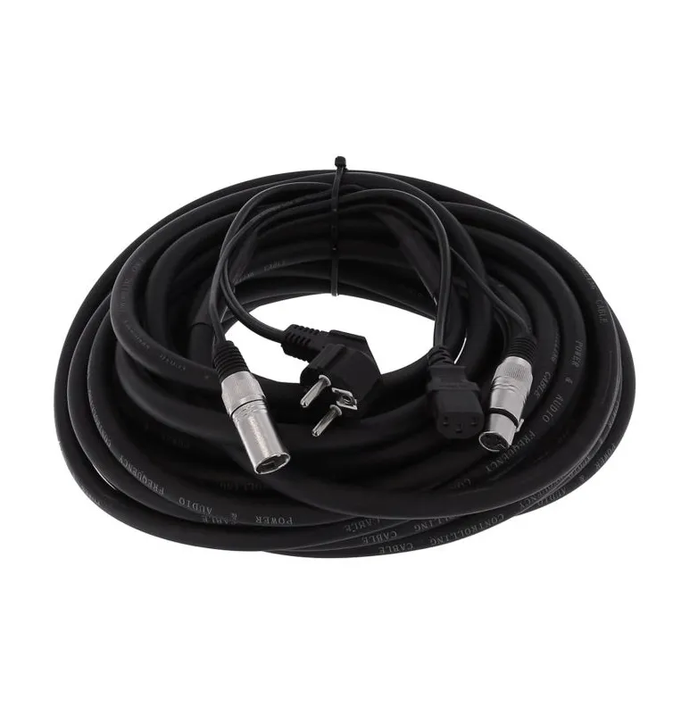Cabo PowerAcoustics CAB 2248 Xlr-Shucko 20mts