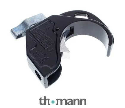 Doughty T58400 Twenty Clamp BK