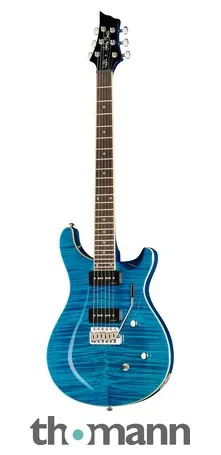 Harley Benton CST-24T P90 Ocean Flame