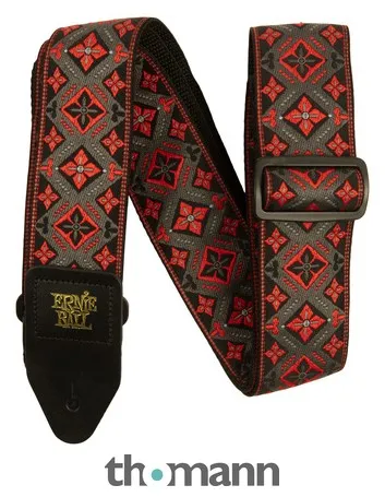 Ernie Ball Red King Jacquard Strap