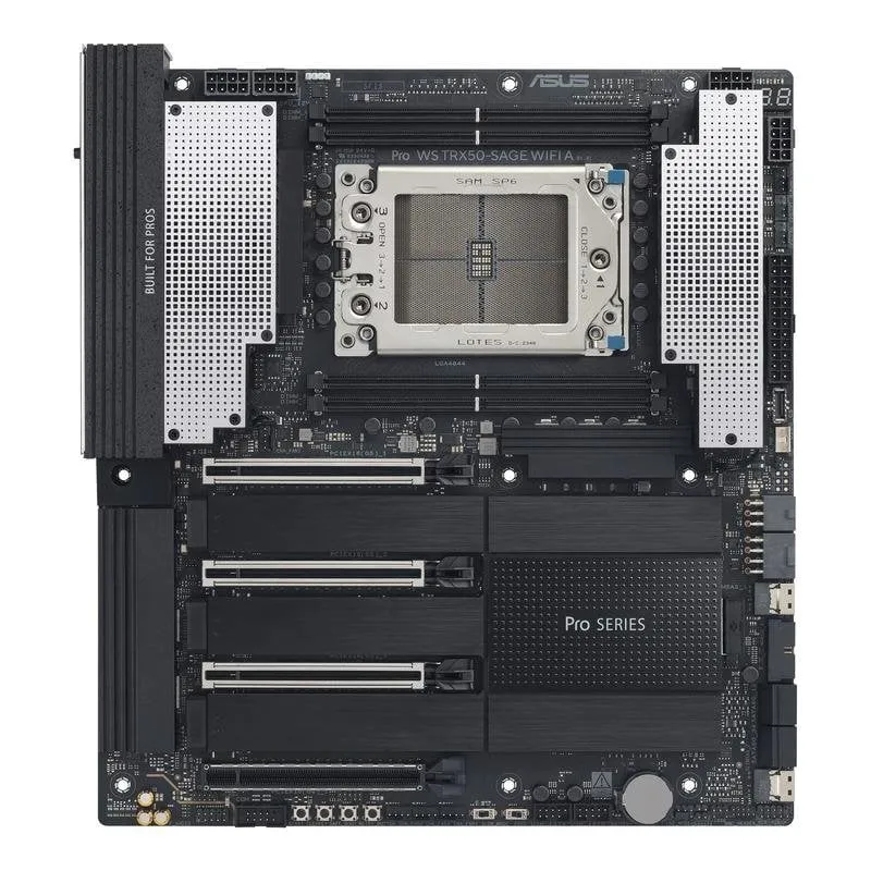Motherboard ASUS PRO WS TRX50-SAGE WIFI A TRX50 sTR5 DDR5 CEB WiFi 7 RAID Dual 10GbE