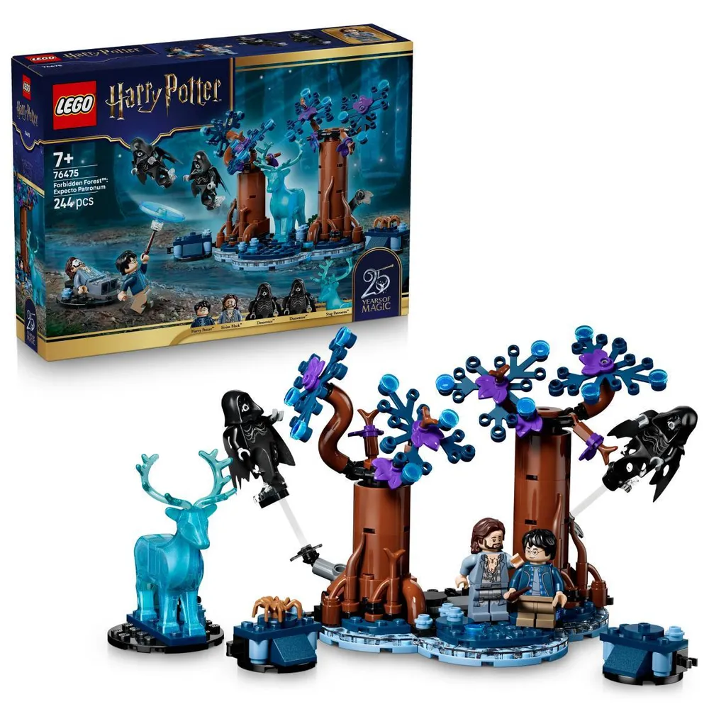 LEGO Harry Potter: A Floresta Proibida: Expecto Patronum | Idades 7+ | 244 Peças | Item 76475