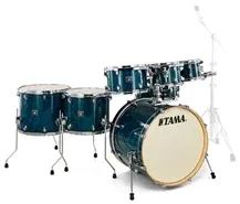 Bateria Tama Superstar Classic CL72RS Gloss Sapphire Lacebark Pine