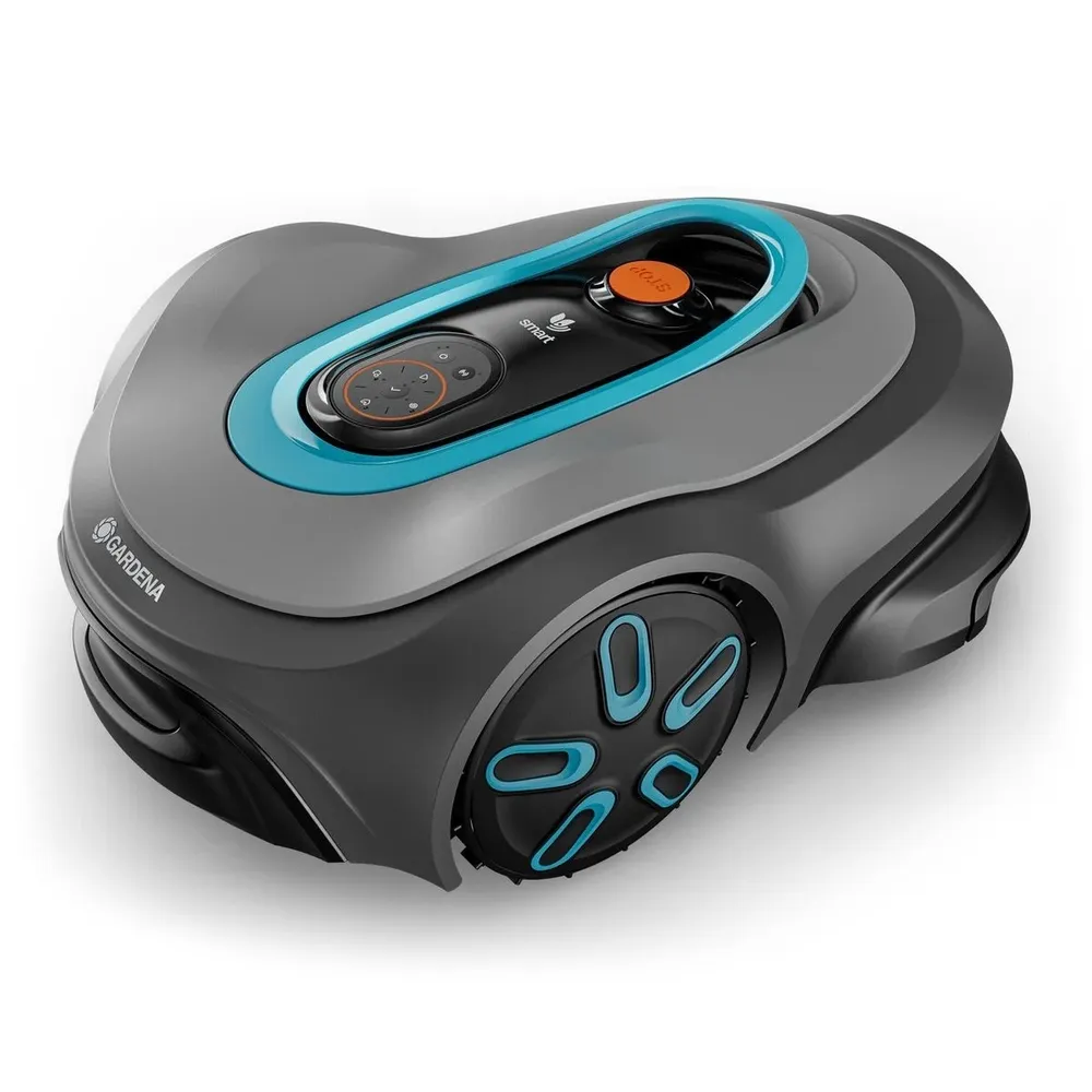 Robô Corta Relvas Gardena Smart Sileno Max 1200m² Cinzento