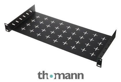 Flyht Pro Rack Tray 19" 1U short Mount