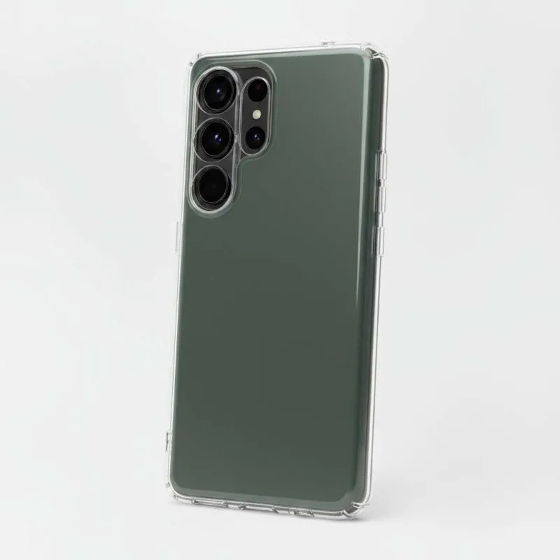 Funda para móvel Reforçada Antiyellow Transparente TPU Policarbonato para Samsung Galaxy S25 Ultra